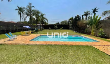 Chácara com 2 dormitórios à venda, 1000 m² por R$ 999.000,00 - Quinta de Santa Helena - Piracicaba/SP