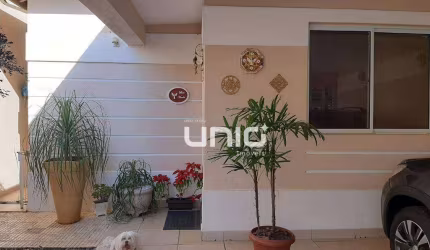Casa com 3 dormitórios à venda, 141 m² por R$ 570.000,00 - Água Branca - Piracicaba/SP