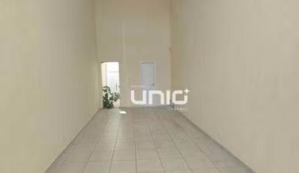Sala para alugar, 38 m² por R$ 1.925,96/mês - Centro - Piracicaba/SP