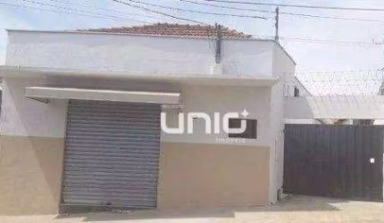 Salão, 134 m² - venda por R$ 450.000,00 ou aluguel por R$ 3.180,00/mês - Alemães - Piracicaba/SP