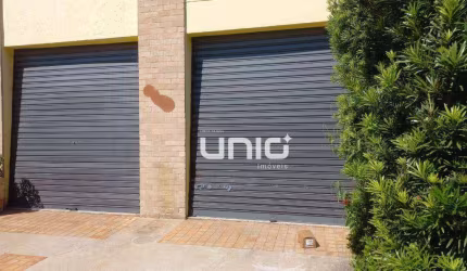 Salão para alugar, 208 m² por R$ 6.288,62/mês - Paulicéia - Piracicaba/SP
