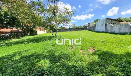 Terreno a venda no Condomínio Colinas do Piracicaba - Piracicaba/SP  com 1.260,33m² .