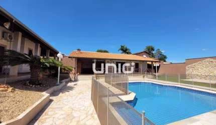Casa a venda no Condomínio Colinas de Piracicaba  Ártemis - Piracicaba/SP com 2082,63m² de terreno e 306m² de área construída