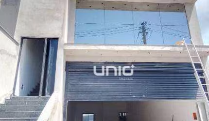Barracão para alugar, 164 m² por R$ 5.000,01/mês - Santa Terezinha - Piracicaba/SP