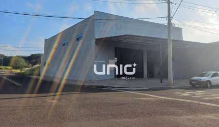 Barracão para alugar, 210 m² por R$ 5.574,84/mês - Jardim São Mateus - Piracicaba/SP