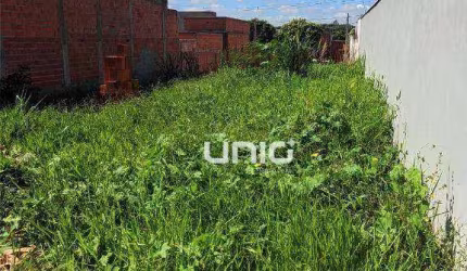 Terreno à venda, 232 m² por R$ 190.000,00 - Dois Córregos - Piracicaba/SP