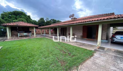 Chácara com 3 dormitórios à venda, 3580 m² por R$ 750.000,00 - Santa Olímpia - Piracicaba/SP