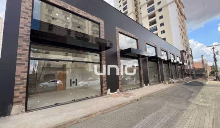 Loja para alugar, 50 m² por R$ 4.500,00/mês - Paulista - Piracicaba/SP