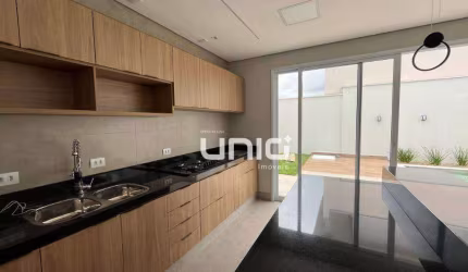 Casa com 3 dormitórios à venda, 284 m² por R$ 2.200.000,00 - Parque Chapadão - Piracicaba/SP