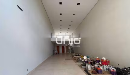 Loja para alugar, 162 m² por R$ 7.500,00/mês - Paulista - Piracicaba/SP
