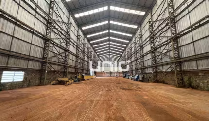 Galpão para alugar, 1800 m² por R$ 30.000,00/mês - Conceição - Piracicaba/SP