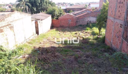 Terreno disponível para venda localizado no bairro Nova Suiça em Piracicaba-SP com 270m²