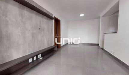 Apartamento no Terraço Paulista com 3 dormitórios para alugar, 98 m² por R$ 4.008/mês - Paulista - Piracicaba/SP