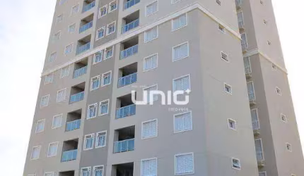 Apartamento com 3 dormitórios para alugar, 86 m² por R$ 3.568,00/mês - Paulicéia - Piracicaba/SP