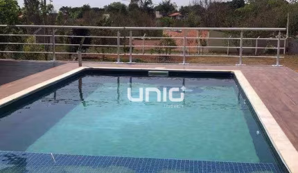 Chácara com 2 dormitórios à venda, 1050 m² por R$ 450.000,00 - Santa Isabel - Piracicaba/SP