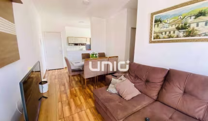 Apartamento com 2 dormitórios à venda, 53 m² por R$ 225.000,00 - Piracicamirim - Piracicaba/SP