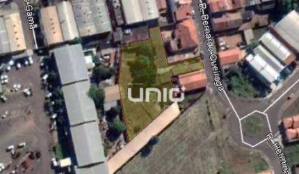 Terreno à venda, 1995 m² por R$ 800.000,00 - Jardim Califórnia - Piracicaba/SP