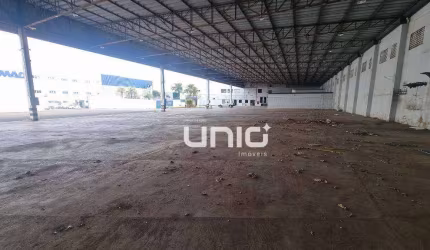 Galpão para alugar, 2617 m² por R$ 80.000,00/mês - Higienópolis - Piracicaba/SP