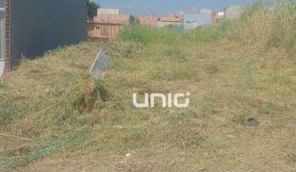 Terreno á venda no condomínio Residencial Novo Campestre, bairro Campestre em Piracicaba/SP com 200m²