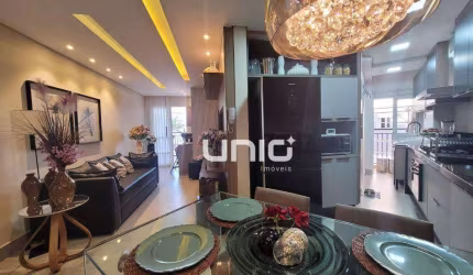 Apartamento com 2 dormitórios à venda, 67 m² por R$ 520.000,00 - Paulicéia - Piracicaba/SP