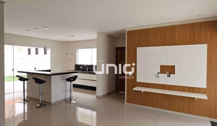 Casa com 3 dormitórios à venda, 179 m² por R$ 950.000,00 - Reserva das Paineiras - Piracicaba/SP