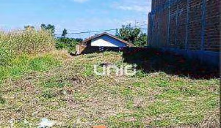 Terreno à venda, 175 m² por R$ 110.000,00 - ComViva - Piracicaba/SP