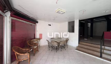 Salão para alugar, 100 m² por R$ 3.580,00/mês - Vila Independência - Piracicaba/SP