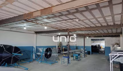 Barracão à venda, 570 m² por R$ 1.250.000,00 - Gleba Califórnia - Piracicaba/SP