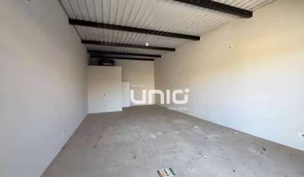 Salão para alugar, 60 m² por R$ 1.366,54/mês - Irmãos Camolesi - Piracicaba/SP