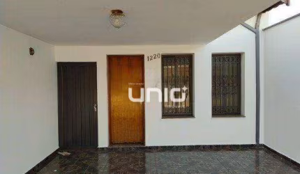 Casa com 2 dormitórios à venda, 87 m² por R$ 260.000,00 - Santa Terezinha - Piracicaba/SP