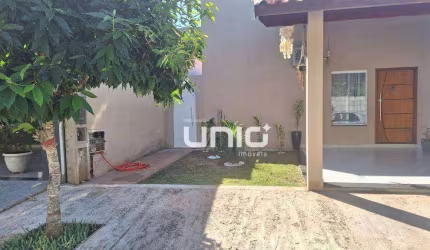 Casa a para venda no Condomínio Recanto Piracicamirim - Piracicaba/SP com 2 suítes