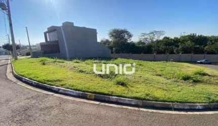 Terreno a venda no condomínio Soleil - Piracicaba/SP com 332,62m².
