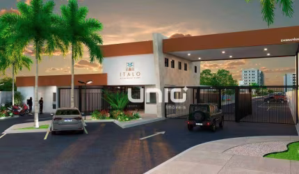 Apartamento com 2 dormitórios à venda, 45 m² por R$ 215.000,00 - Jardim Abaeté - Piracicaba/SP