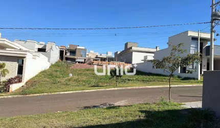 Terreno à venda, 250 m² por R$ 235.000,00 - Ondas - Piracicaba/SP
