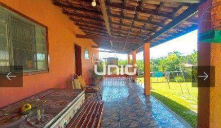 Chácara com 2 dormitórios à venda, 1208 m² por R$ 450.000,00 - Pau Queimado - Piracicaba/SP