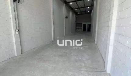 Salão para alugar, 125 m² por R$ 3.069,53/mês - Jardim Monumento - Piracicaba/SP