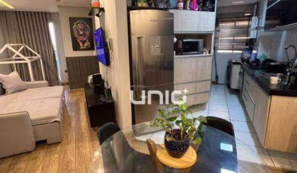 Apartamento com 2 dormitórios à venda, 62 m² por R$ 330.000,00 - Paulicéia - Piracicaba/SP