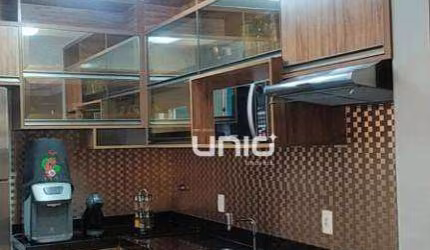 Apartamento com 2 dormitórios à venda, 57 m² por R$ 213.000,00 - Campestre - Piracicaba/SP