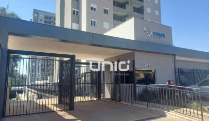 Ed. Vivace a venda - Piracicaba/SP com 2 dormitórios (1suite), 2 vagas