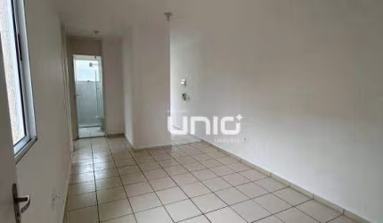 Apartamento com 2 dormitórios, 50 m² - venda por R$ 140.000,00 ou aluguel por R$ 1.060,00/mês - Jardim Nova Suíça - Piracicaba/SP