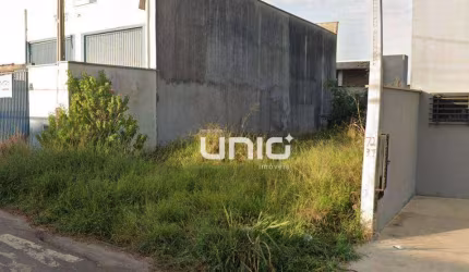 Terreno à venda, 222 m² por R$ 180.000,00 - Jardim Califórnia - Piracicaba/SP