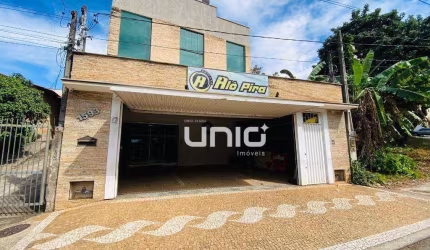 Imóvel residencial e comercial no bairro Nova América - Piracicaba/SP com 212,50m³ de terreno 223,54m² de área construída