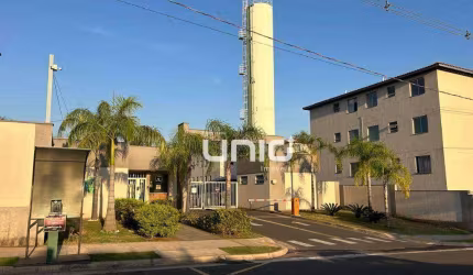 Apartamento com 2 dormitórios à venda, 45 m² por R$ 140.000,00 - Parque Orlanda I - Piracicaba/SP