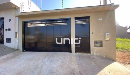 Casa com 3 dormitórios à venda, 135 m² por R$ 530.000,00 - Residencial Bertolucci - Piracicaba/SP