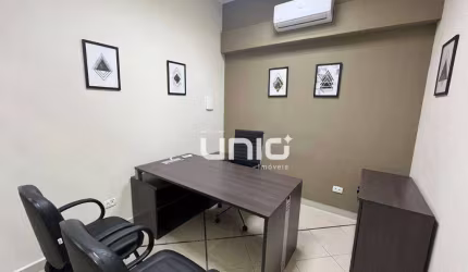 Sala para alugar, 9 m² por R$ 1.464,84/mês - Paulista - Piracicaba/SP