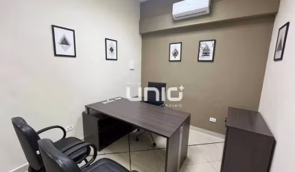 Sala para alugar, 17 m² por R$ 2.561,57/mês - Paulista - Piracicaba/SP