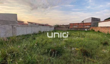 Terreno à venda, 587 m² por R$ 450.000,00 - Santa Terezinha - Piracicaba/SP