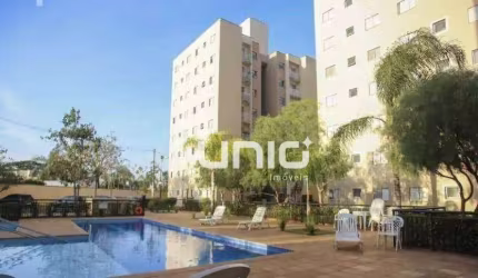 Apartamento com 2 dormitórios à venda, 45 m² por R$ 205.000,00 - Jardim São Francisco - Piracicaba/SP
