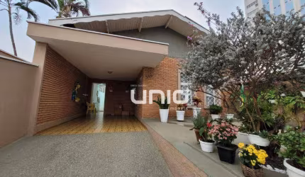 Casa a venda no bairro Vila Monteiro - Piracicaba/SP com 3 dormitórios (1ste) com 340m² de terreno