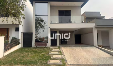 Casa com 3 dormitórios à venda, 145 m² por R$ 1.160.000,00 - Park Unimep Taquaral - Piracicaba/SP